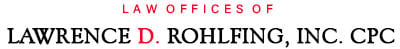Law Offices Of Lawrence D. Rohlfing, Inc. CPC